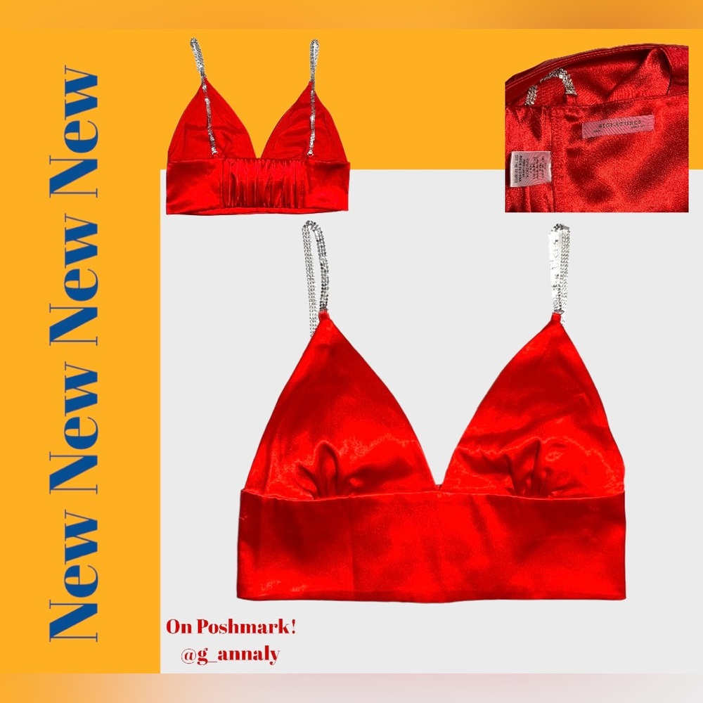Fire Hot Crop Top